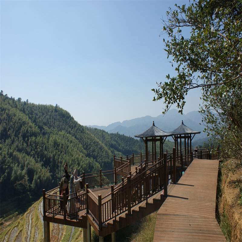 Портативный бамбуковый настил для кемпинга