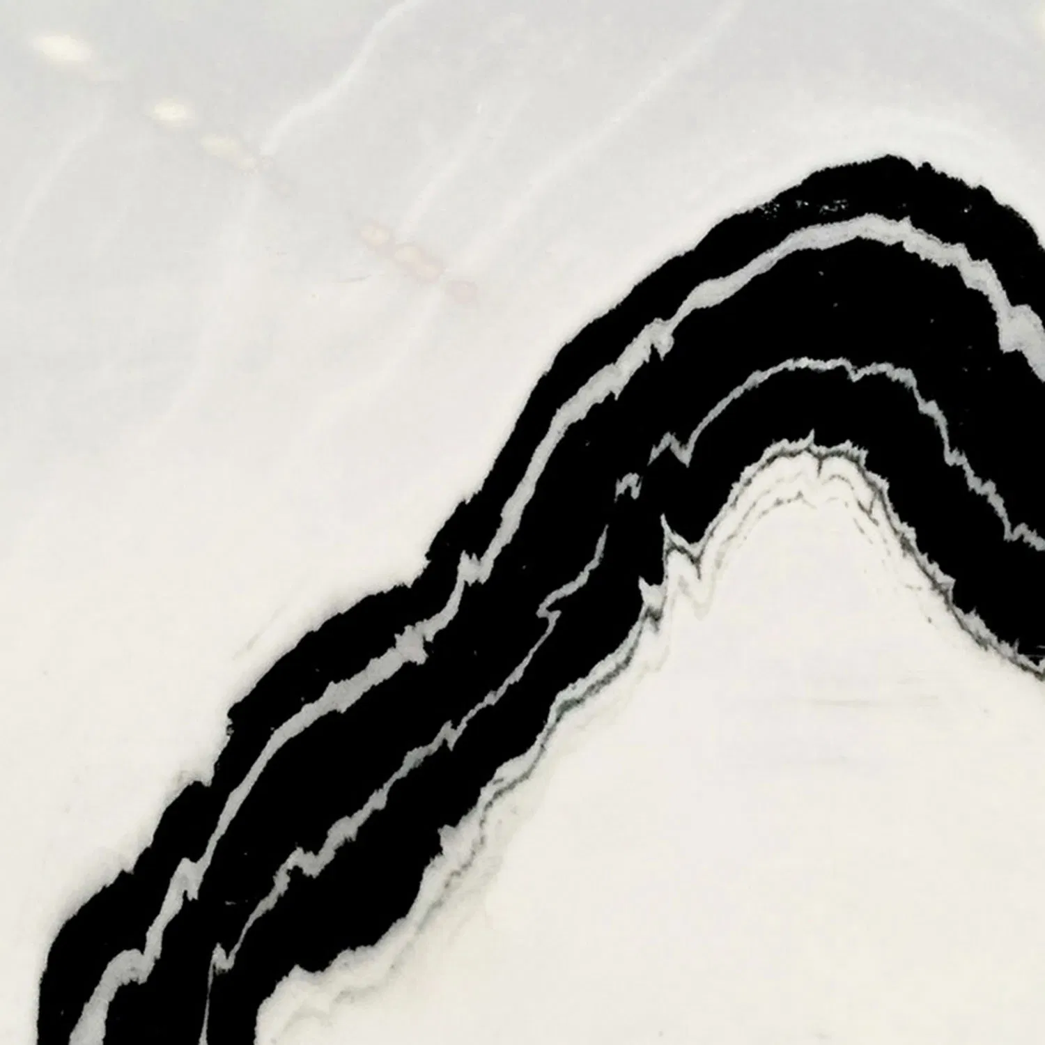 Prefab Marble Kitchen Countertop Natural Panda White Marble for Kitchen Countertop and Island Top