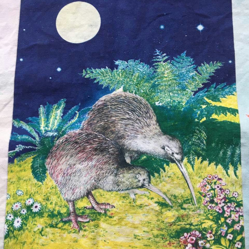 100% Cotton Kiwi 300GSM Digital Printing New Zealand Design Tea Towel Kitchen Towel