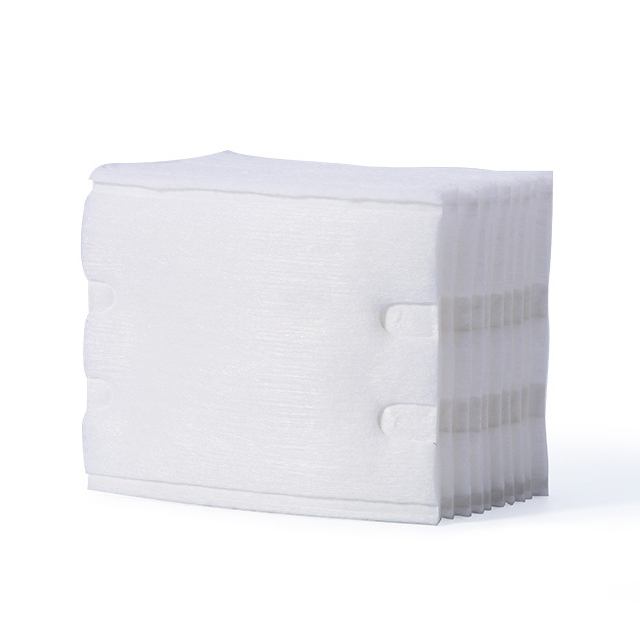 Triple-Layer Cosmetic Cotton Pads for Makeup