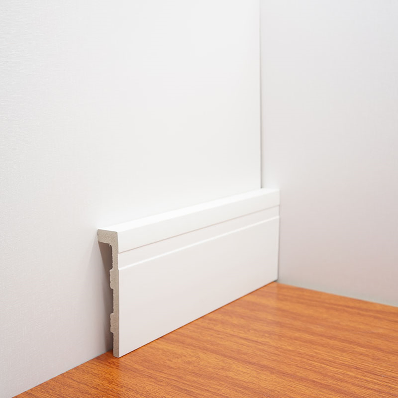 Least Design Waterproof Decorative Moulding Baseboard Flooring & Accessories Skirting Moulding