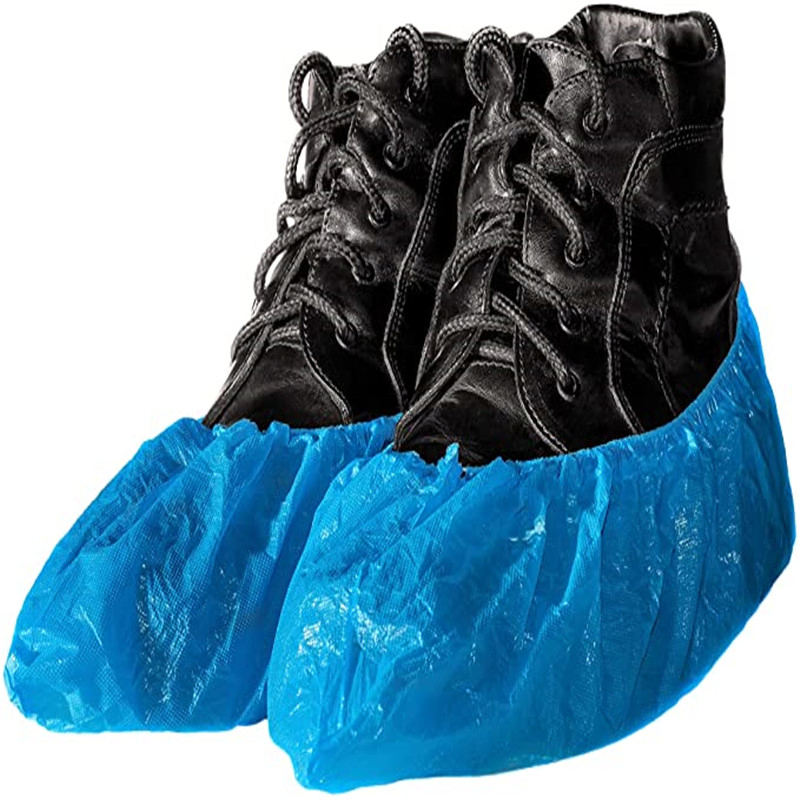 Disposable Non-Slip Durable Hygienic Shoe Covers for Construction/Workplace/Indoor Carpet Floor Protection
