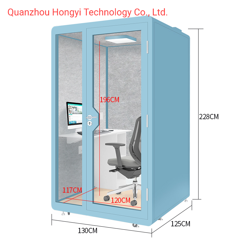 Wooden Public Area Soundproof Work Office Booth Seating Price Phone Cubicle Room Phonebooth American Box Privacy Acoustic Pods