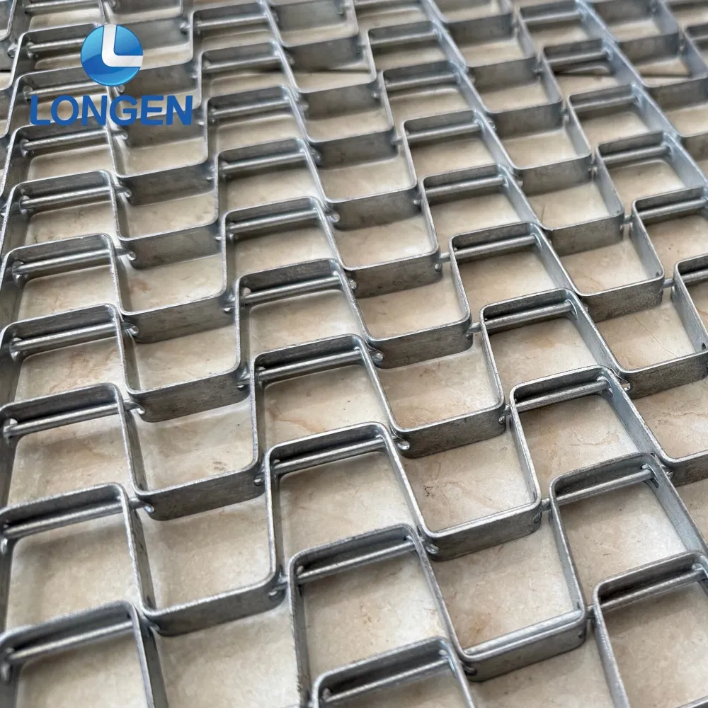 Customized Galvanized Steel Drag Mat & Stainless Steel Flexible Drag Mat