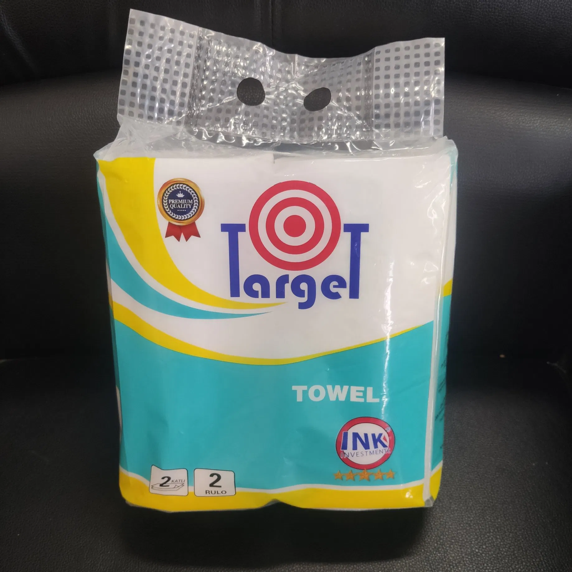 Top Selling Wholesale Cheap Disposable Customizable Printing 2ply Oil Absorbing Embossed Kitchen Tissue Paper Roll Hand Towel