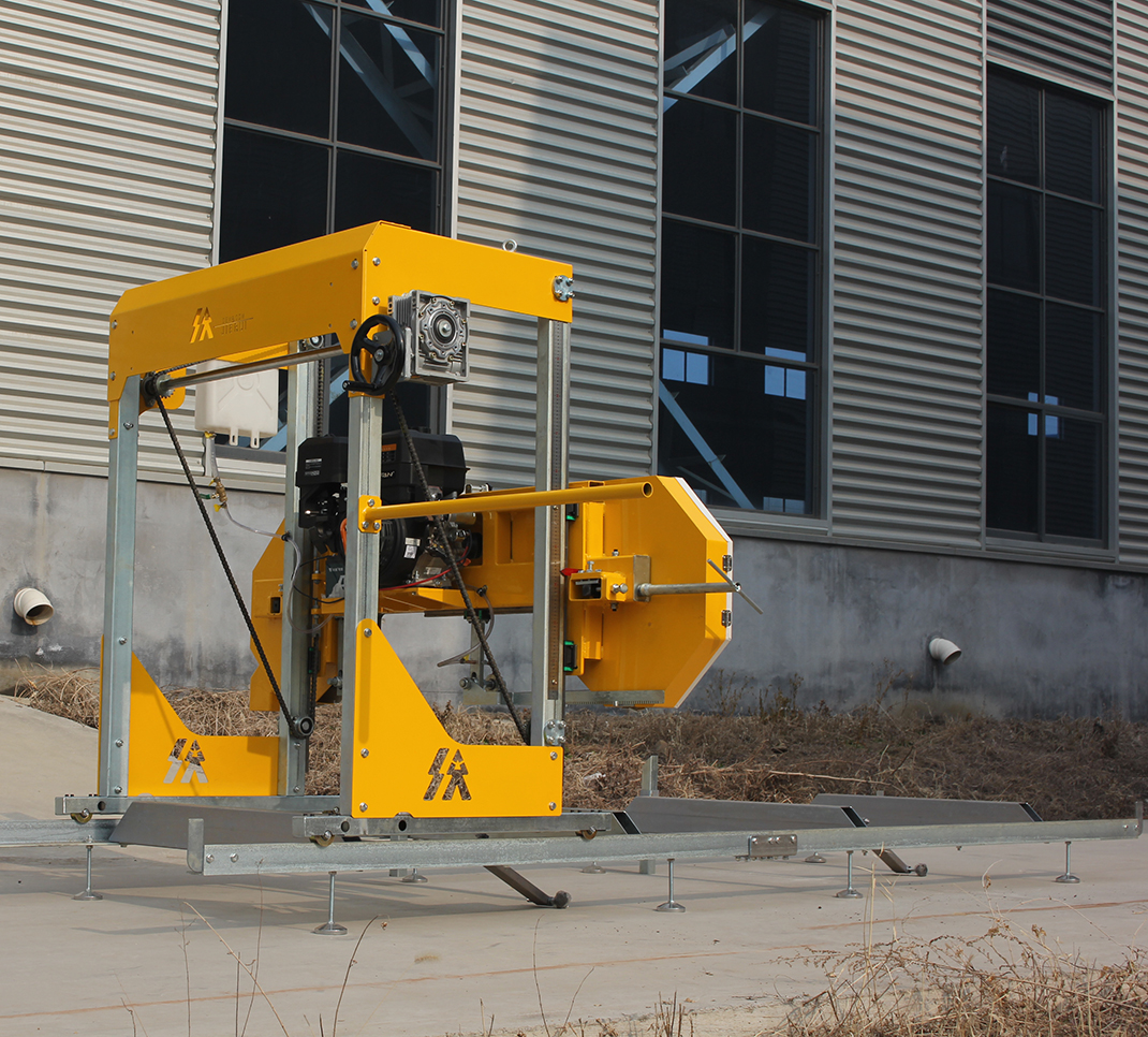 Пилорама ленточная портативная