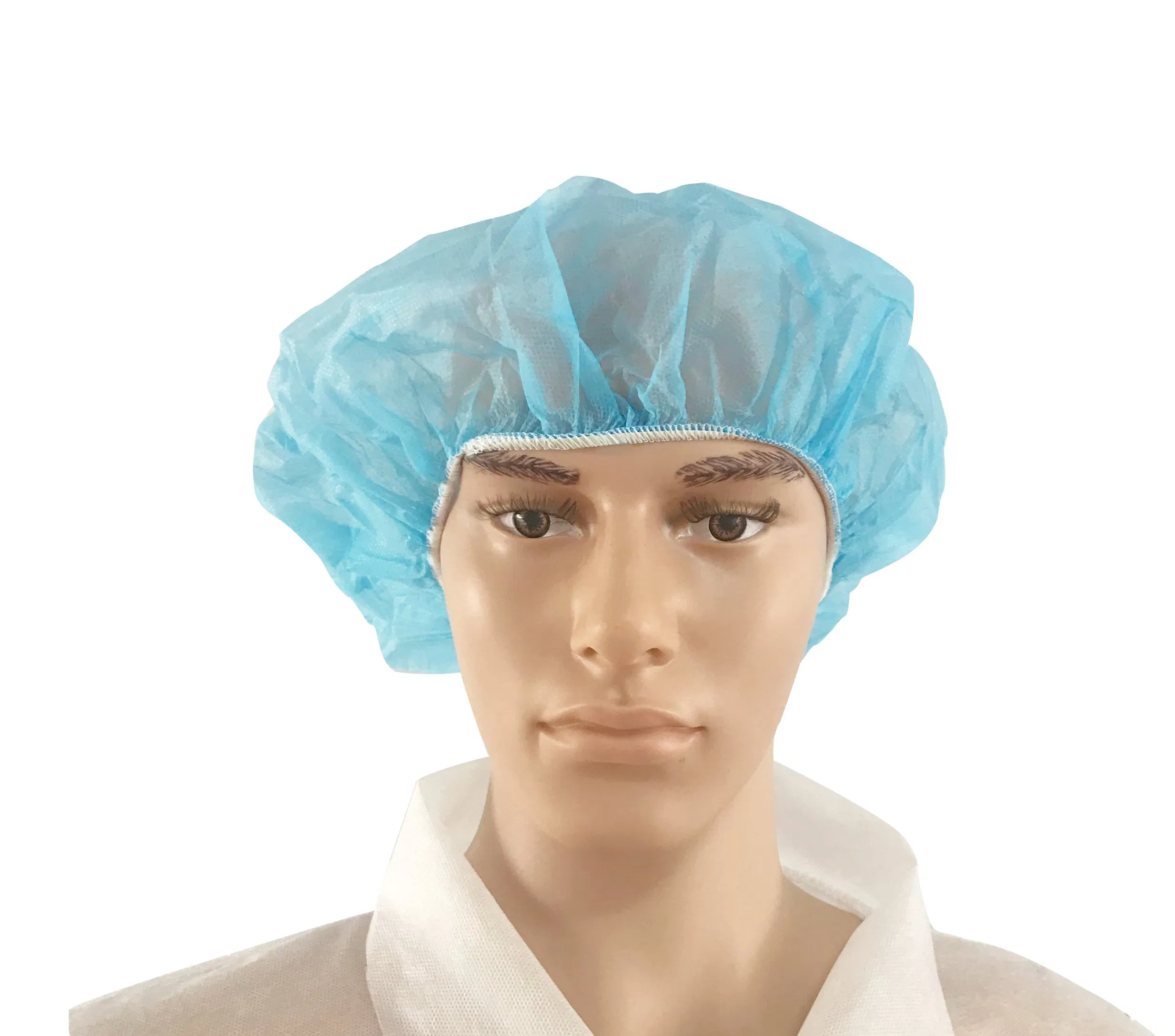 Head Cover Bouffant Medical 24' Disposable PP20g for Hospital Nurse Cap
