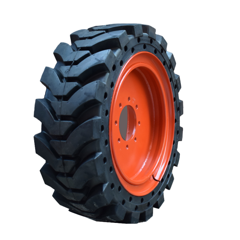 33x12-20 Шина цельнолитая для погрузчика Bobcat