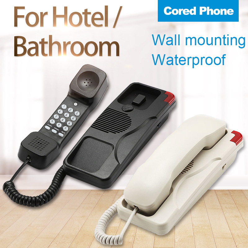 Analog Hotel Wall-Mounted Smart Phone 186b
