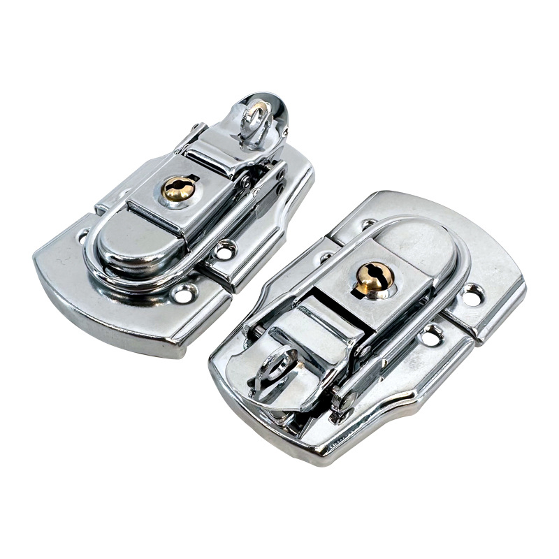 Key Lock Copper Core Luggage Hardware Lock Airline Case Hardware Hanging Buckle Toolbox Lock