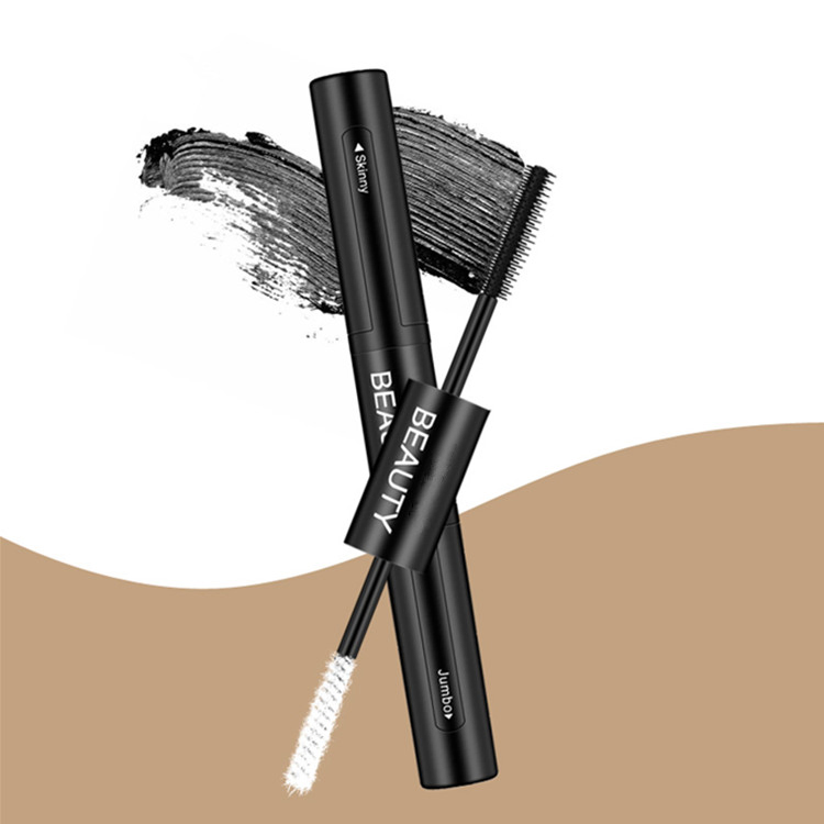 Waterproof Non Smudge Durable Private Label 4D Silk Fiber Mascara