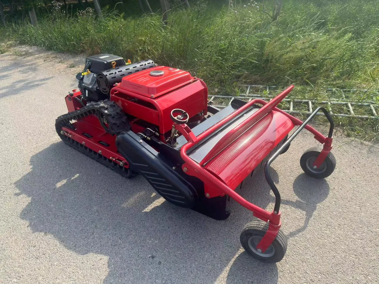 Lawn Mower Tractor Farm Small Electric Industrial Riding Lawn Mower