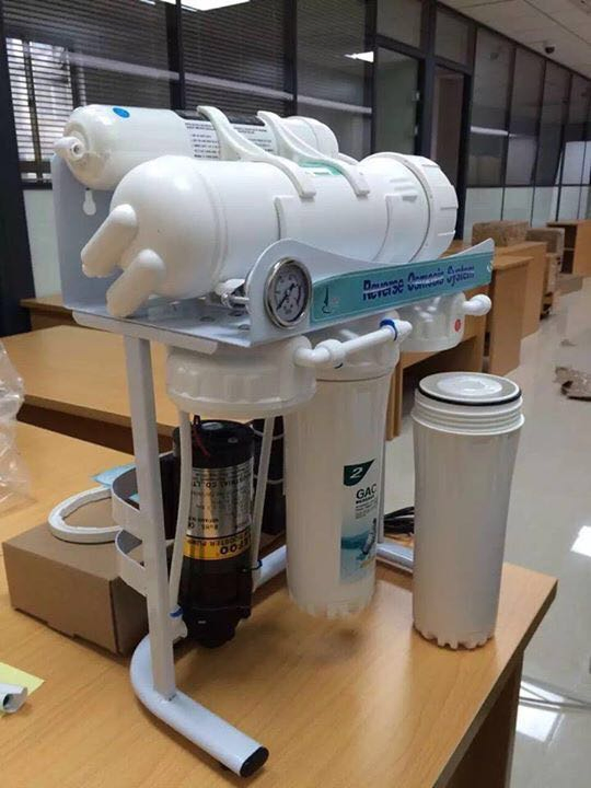 RO Water Treatment Household System with Capacity 150 Gpd