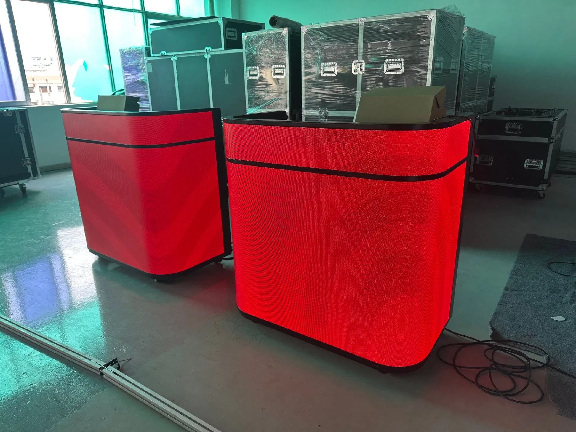 Indoor P2.5 Fence Type DJ Booth LED Display Screen