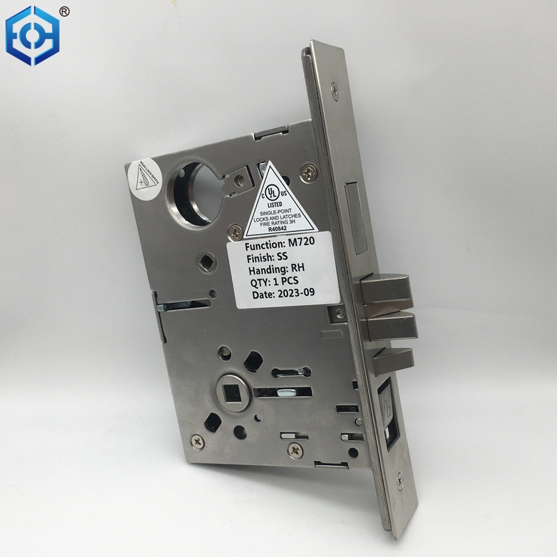 Factory Price American Standard UL Fire Rated Commercial Metal Office Door Lock