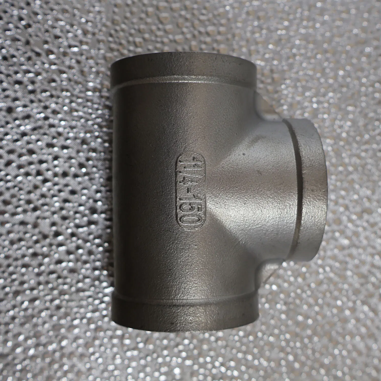 Premium 304 Grade Heavy Duty Stainless Steel Tee with Long Service Life