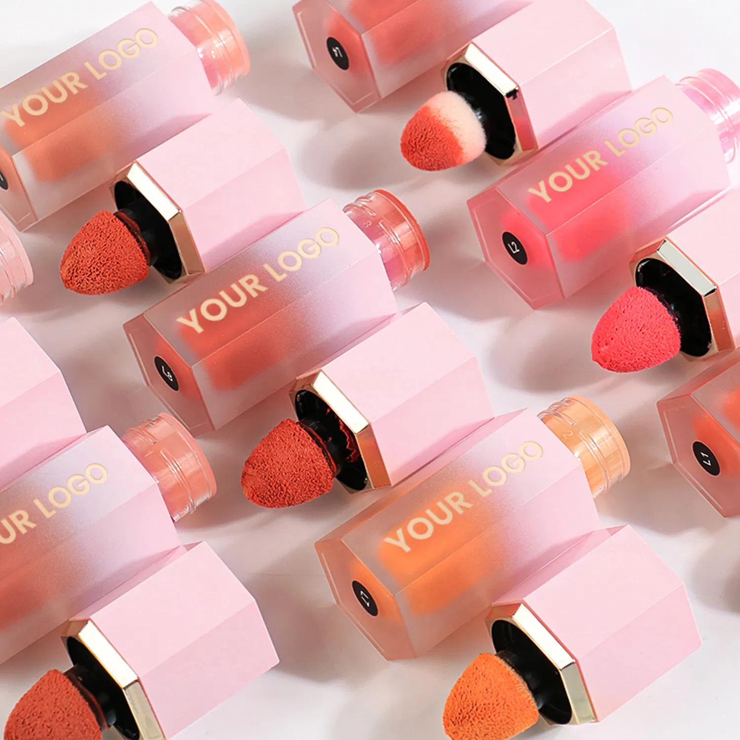 OEM Moisturizing Liquid Blush for Daily Makeup