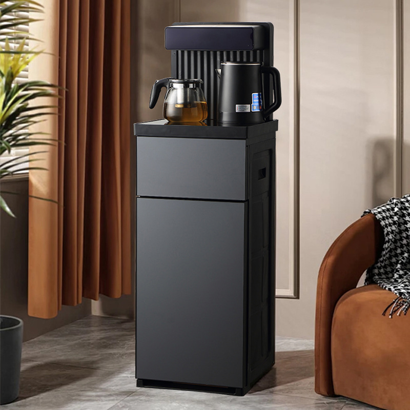 2026 Tea Bar Machine, Home Fully Automatic New Intelligent Bottom Water Bucket 2025, Living Room and Office Water Dispenser Factory