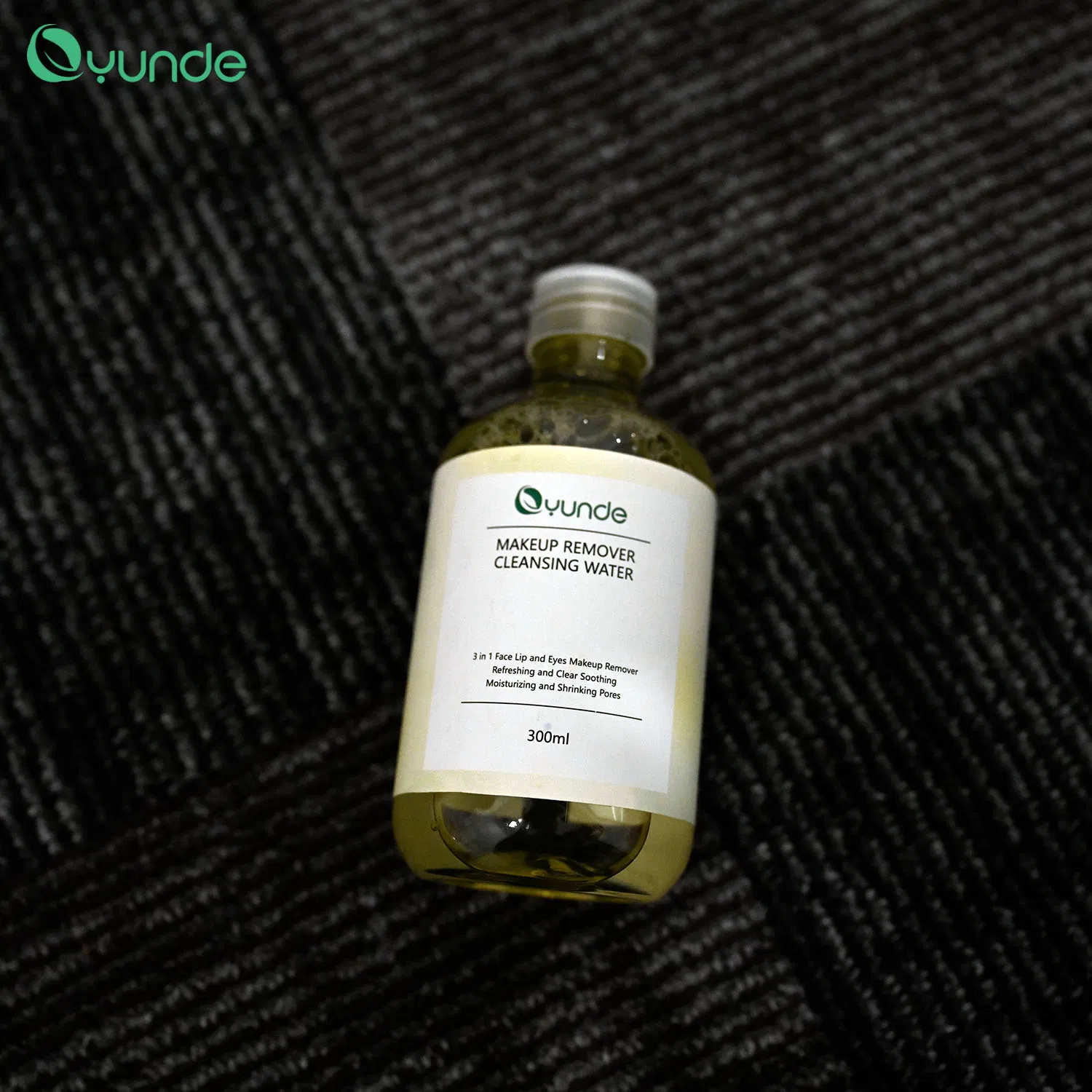 Moisturize, Wash and Care 3-in-1 Makeup Remover Cleansing Water