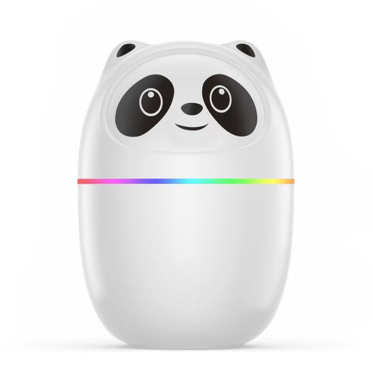 Wholesale Gift 220ml Portable Cute USB Mini Panda Air Humidifier