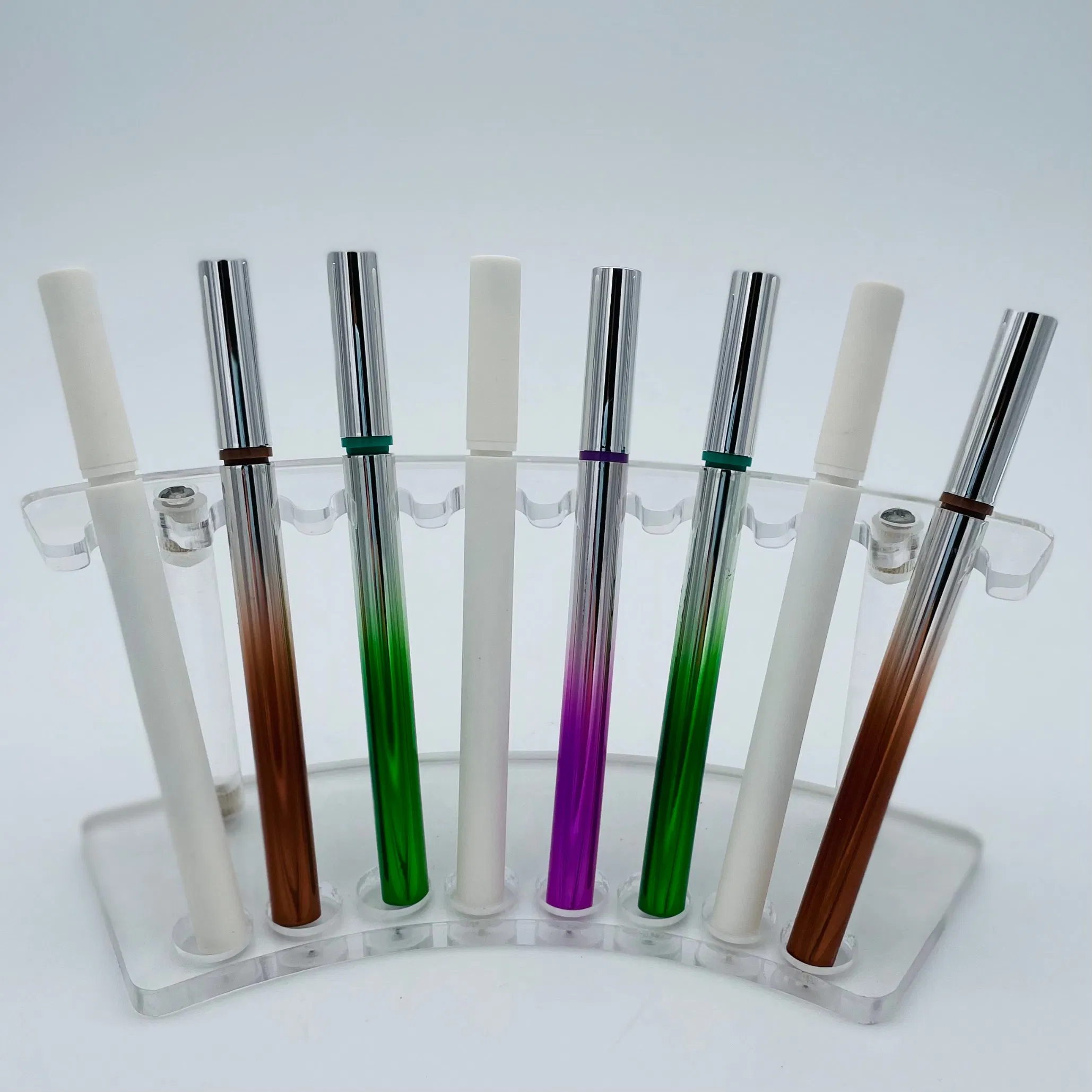 Wholesale Private Label Colorful Eyeliner Pencil Retractable Eyeliner Crayon Waterproof