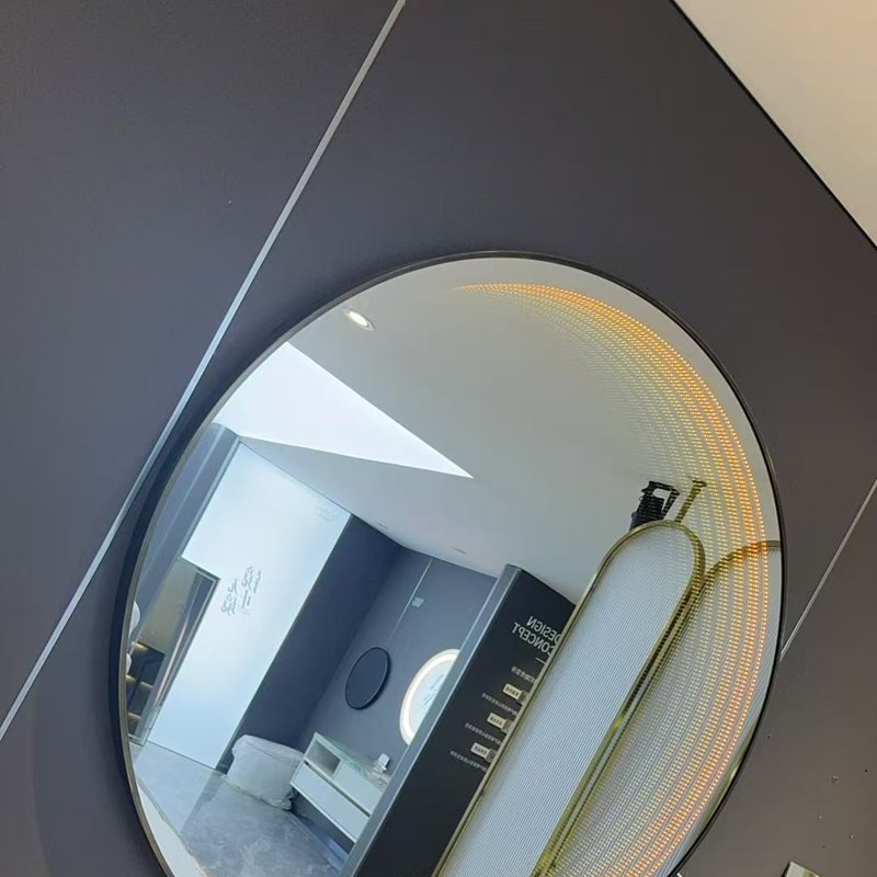 3mm Thickness LED Touch Mirror by Chaoyi - 450X750mm