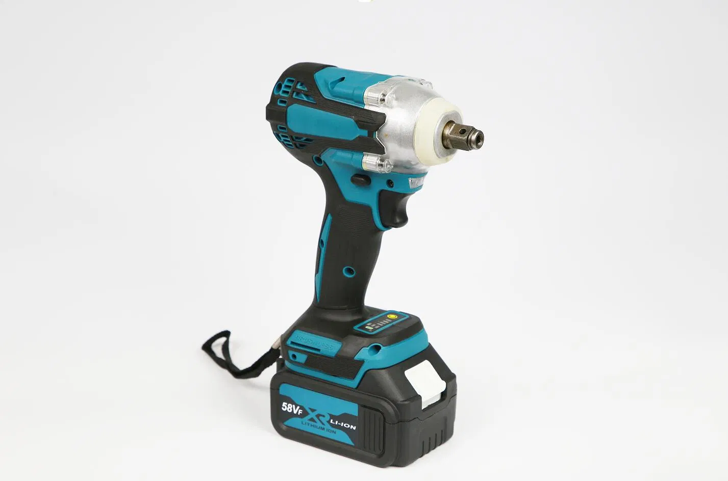 Cordless Power Tool Electric Impact Wrench 350n. M