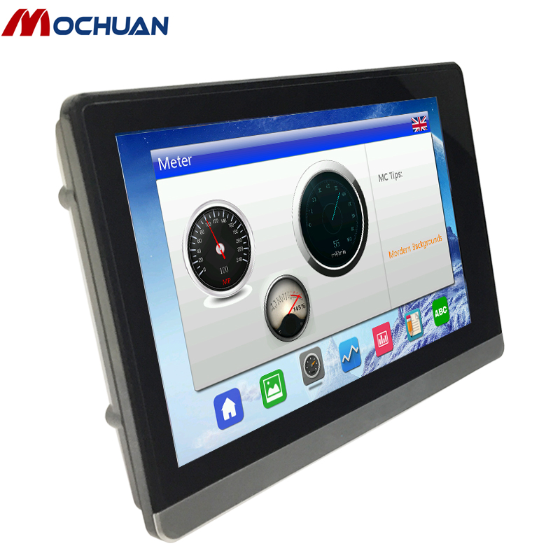 Mochuan 7inch M007 Industrial TFT LCD Touch Screen Oemodm HMI Small 485 for PLC