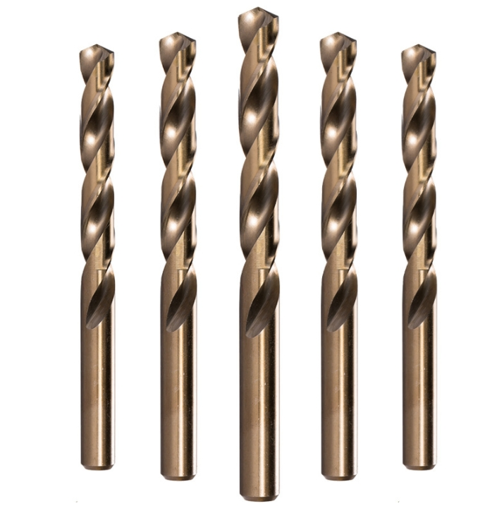 DIN338 Jobber Twist Drills with Straight Shank for All Materials
