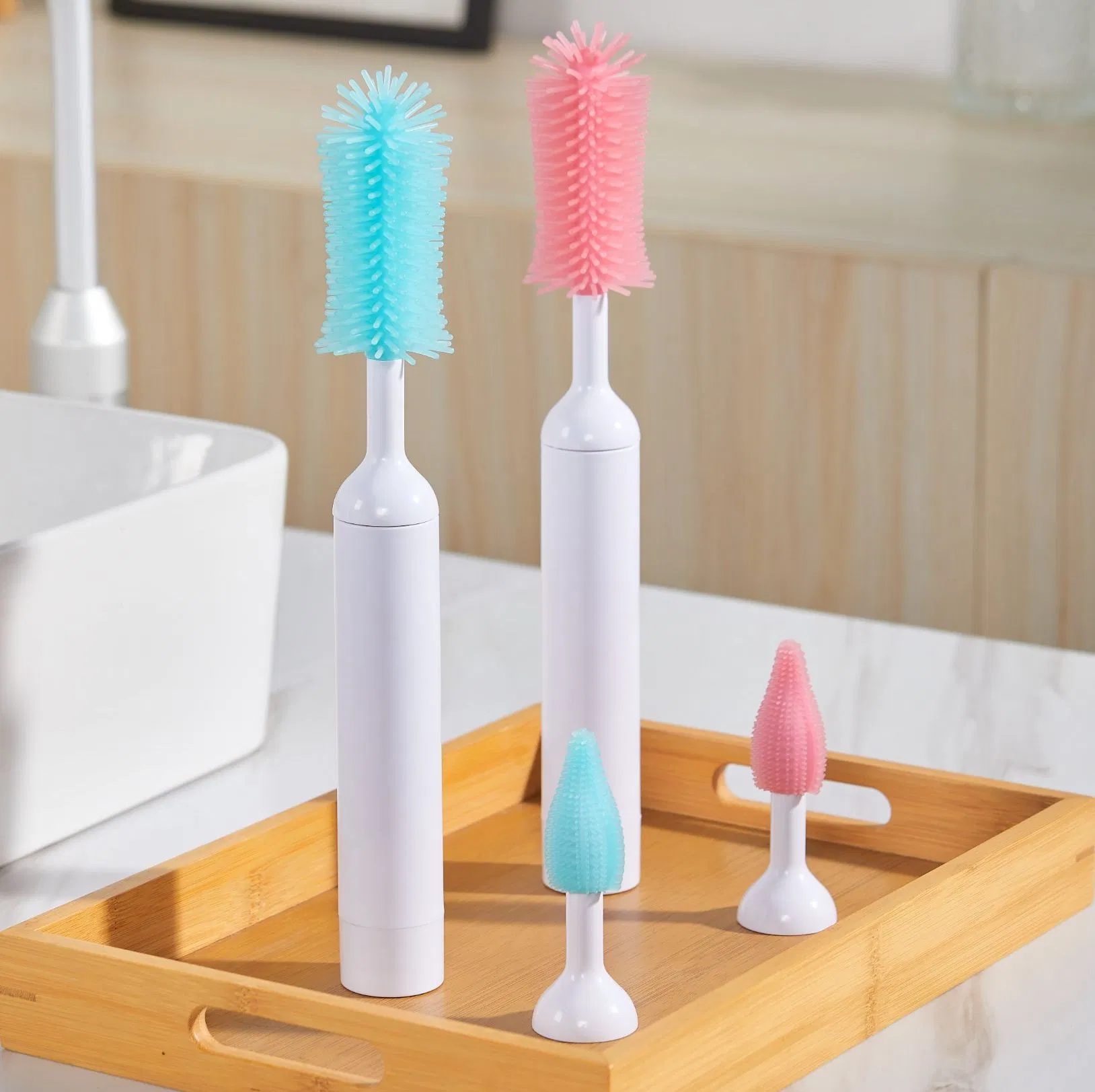 Electric Bottle Brush Cleaner Electric Baby Bottle Brush Bottle Brush Cleaner Set