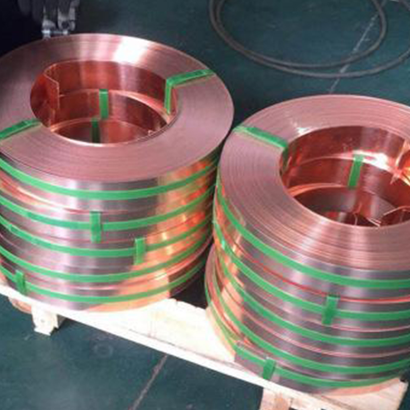 Premium High Hardness Copper Coil with Corrosion Resistance