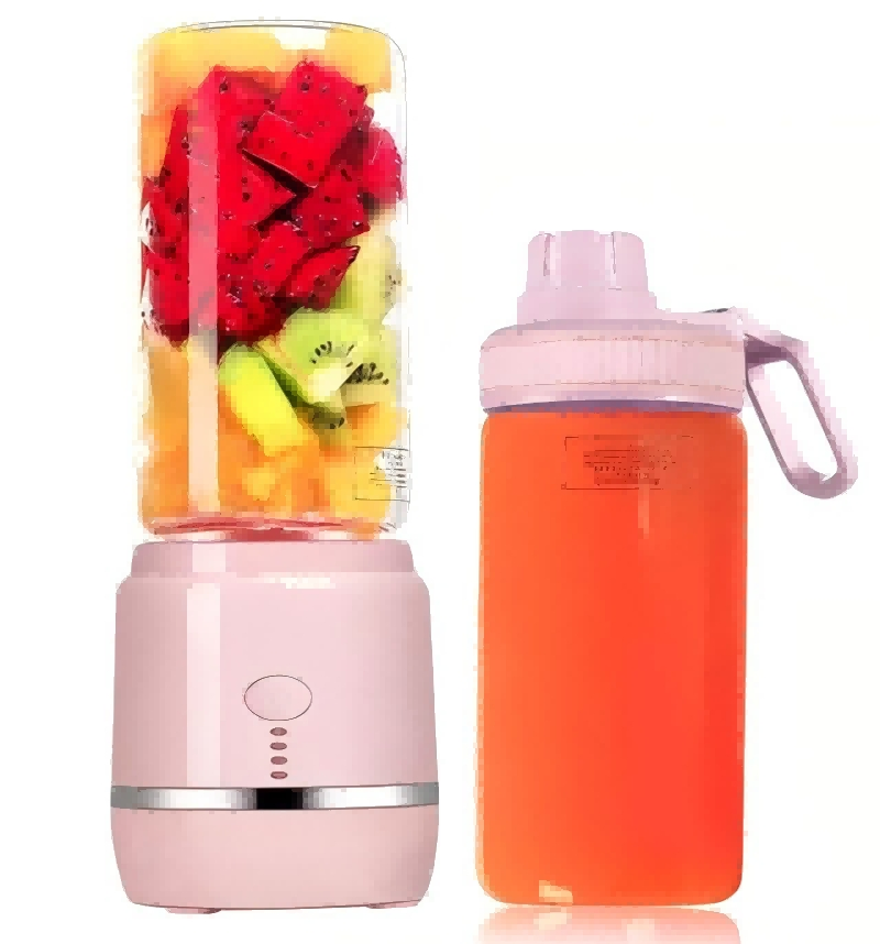 High Quality 400ml USB Rechargeable Mini Juicer Travel Household Safe