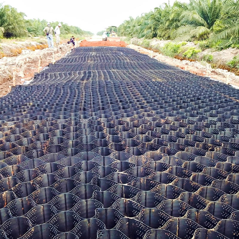 Durable HDPE Geocell Solutions for Slope Erosion Management