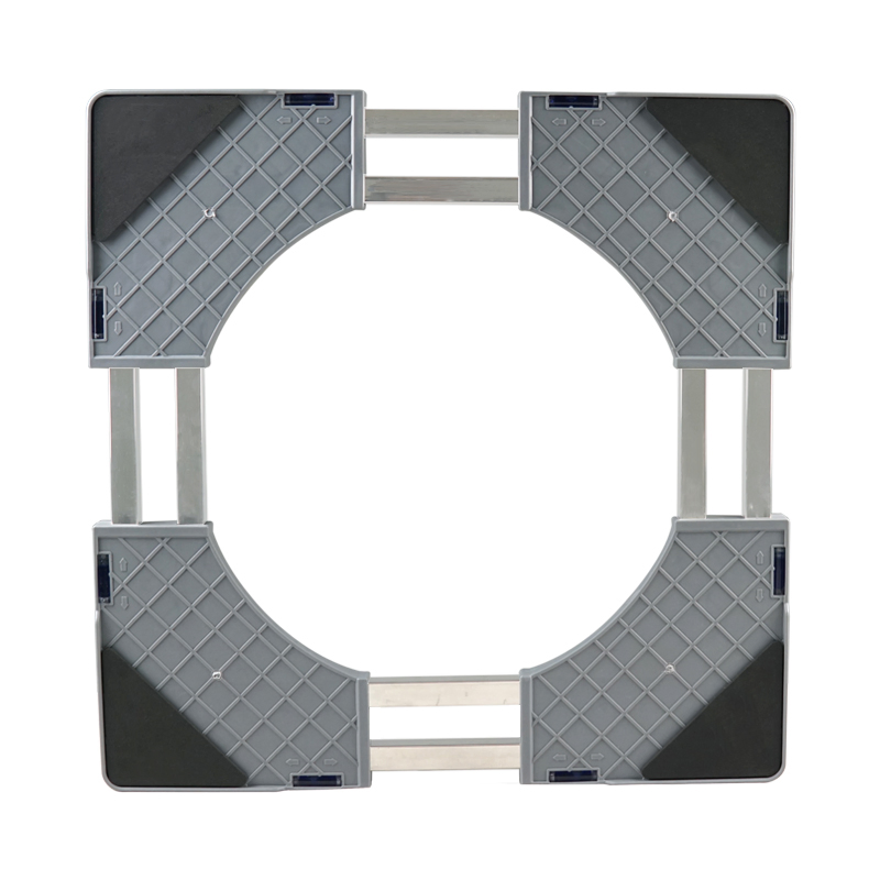 Movable Adjustable Washing Machine Base for Effortless Mobility and Use