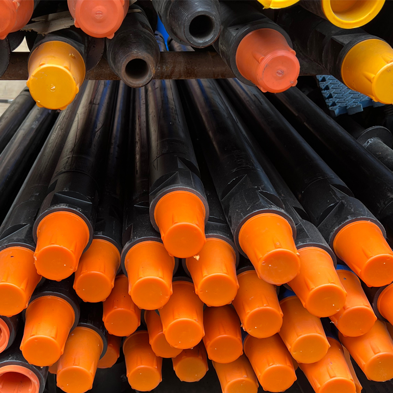 Carbide Iron Drill Rods for Water Well & Coal Mining 42mm-114mm Sizes