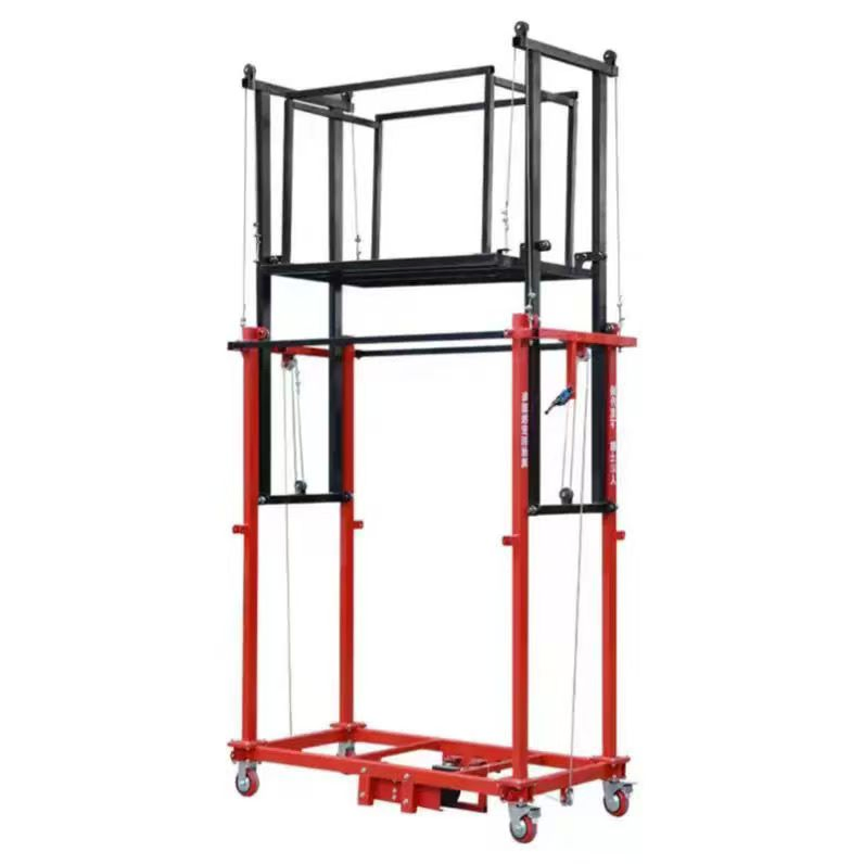 Iron Elevator Scaffolding Motorised Electric Building Scaffolding Adjust Scaffold for Constructions