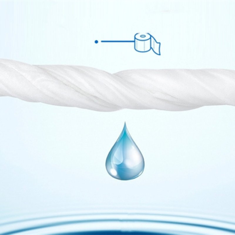 Custom Bulk 2 Ply Ultra Soft Biodegradable Bamboo Unscented Printed Jumbo Roll Toilet Bath Tissue Paper