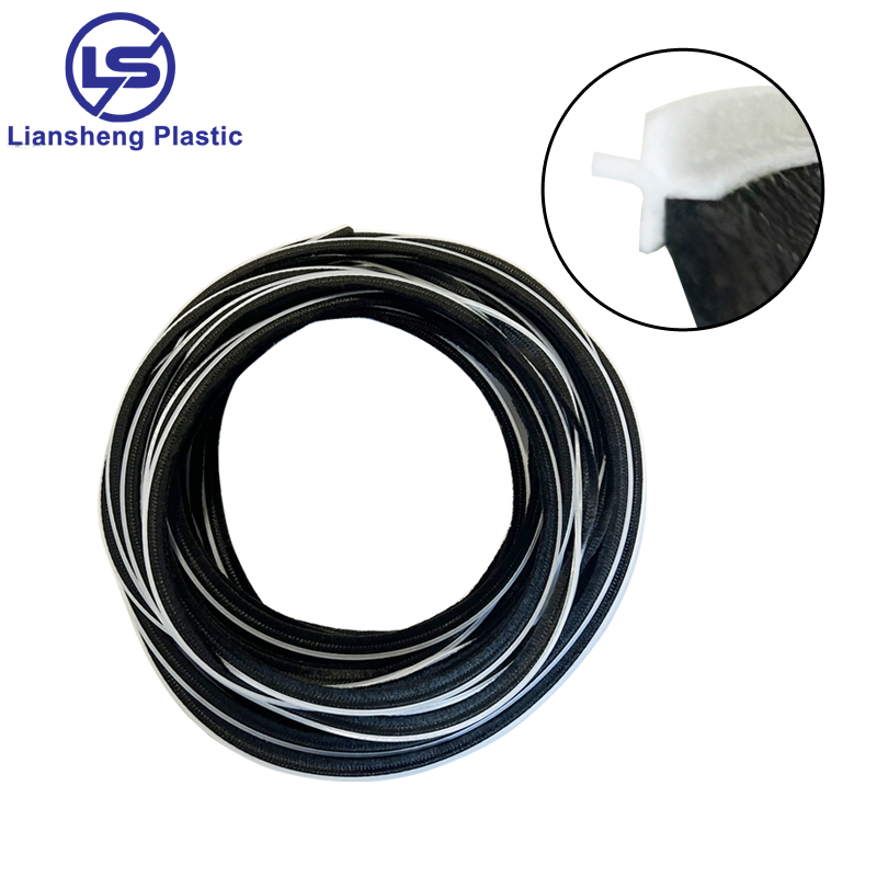 Customized Normal Rigid Bottom Weather Strip Pile Sealing Windproof Door Seal Brush