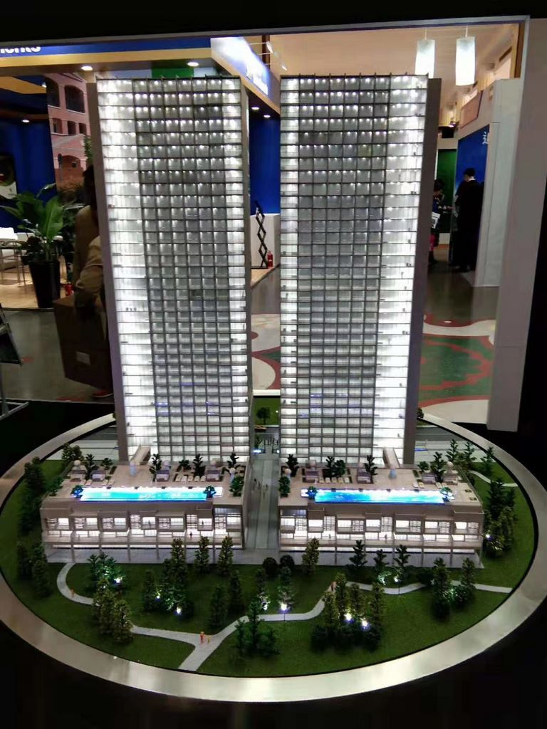 Community Micro Sand Table Simulation Model Customized Model Scale Model Industrial Model Display