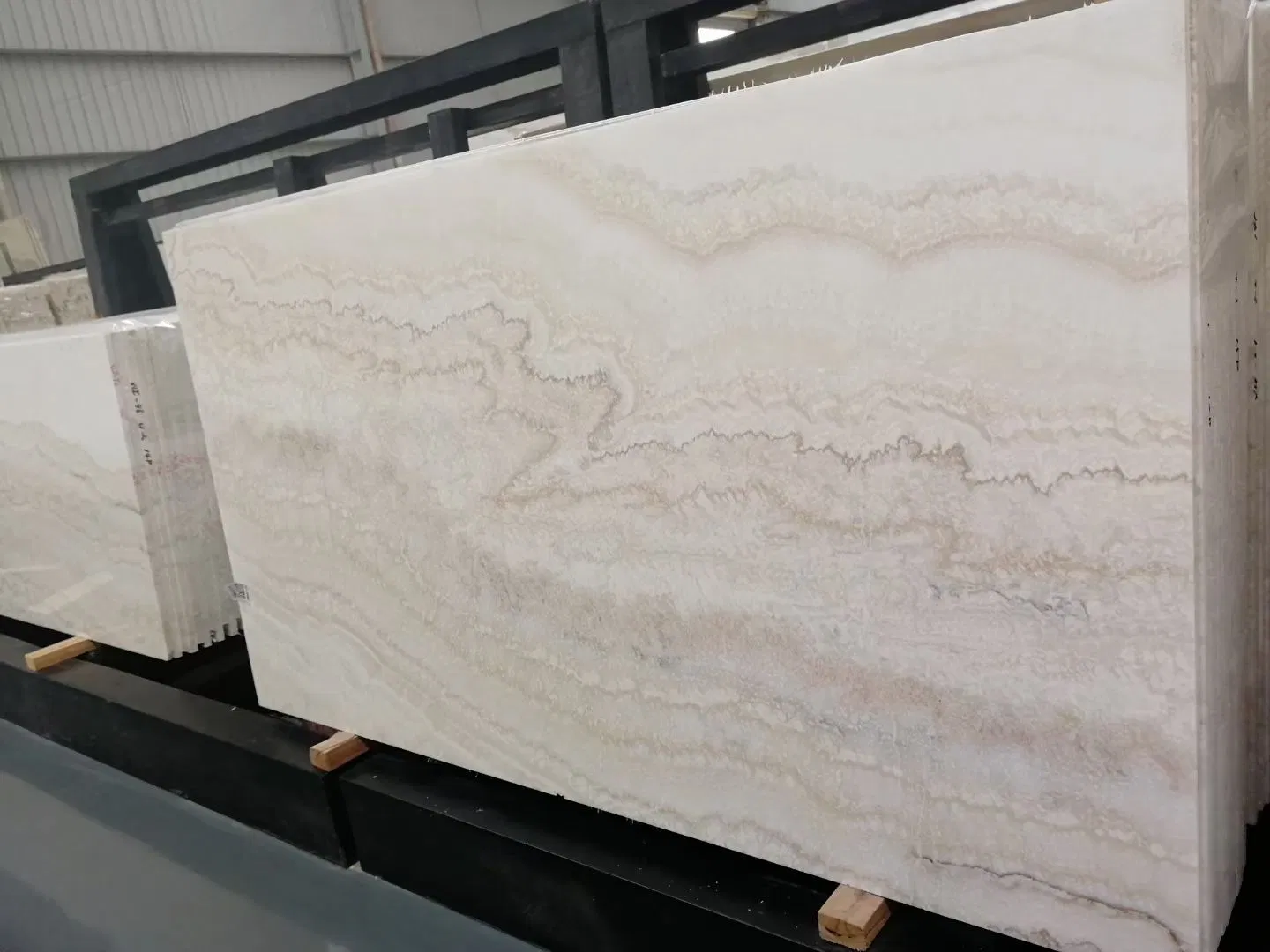 Wholesale Straight Lines of White Jade Marble Precut Kitchen Bathroom Natural Marble Vanity Tops Kitchen Countertops for Projects