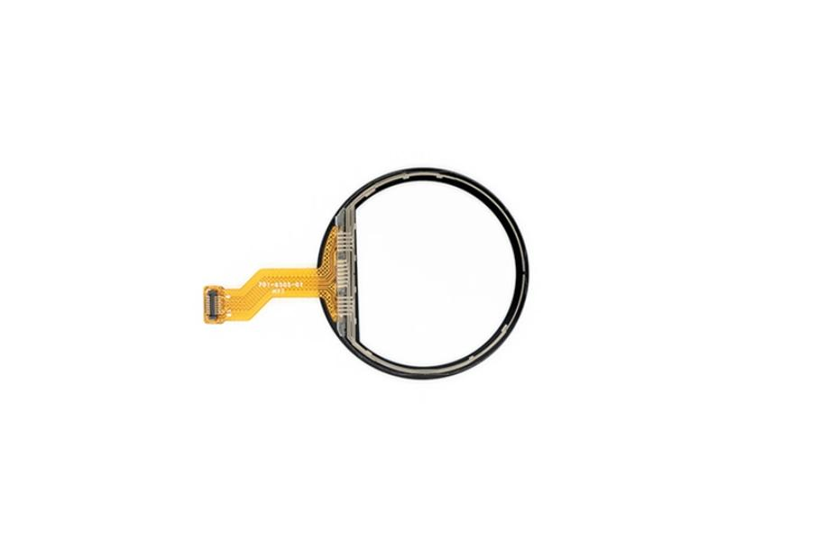 1.45 Inch Small Round TFT Display with a Sleek Circular Design