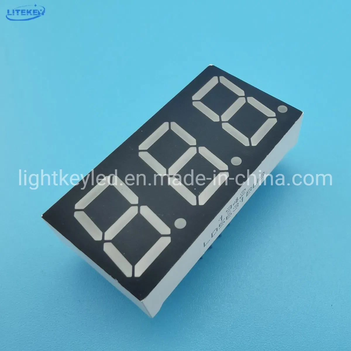 0.56 Inch 3 Digit 7 Segment LED Display with RoHS From Expert Manufacturer