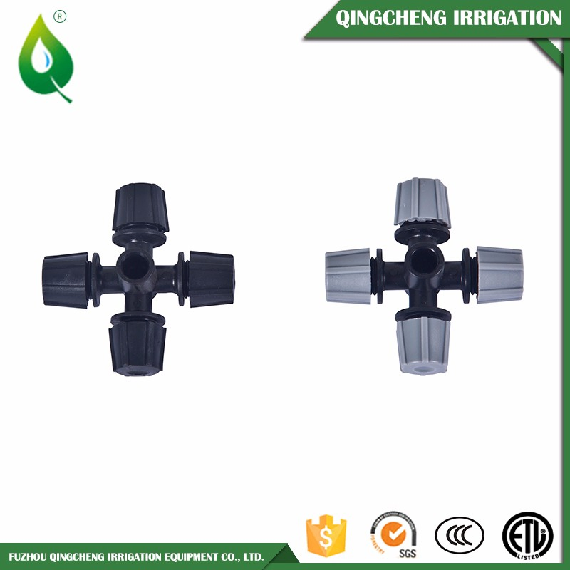 4 Outlet Fogger Mister Greenhouse Irrigation Water Nozzle