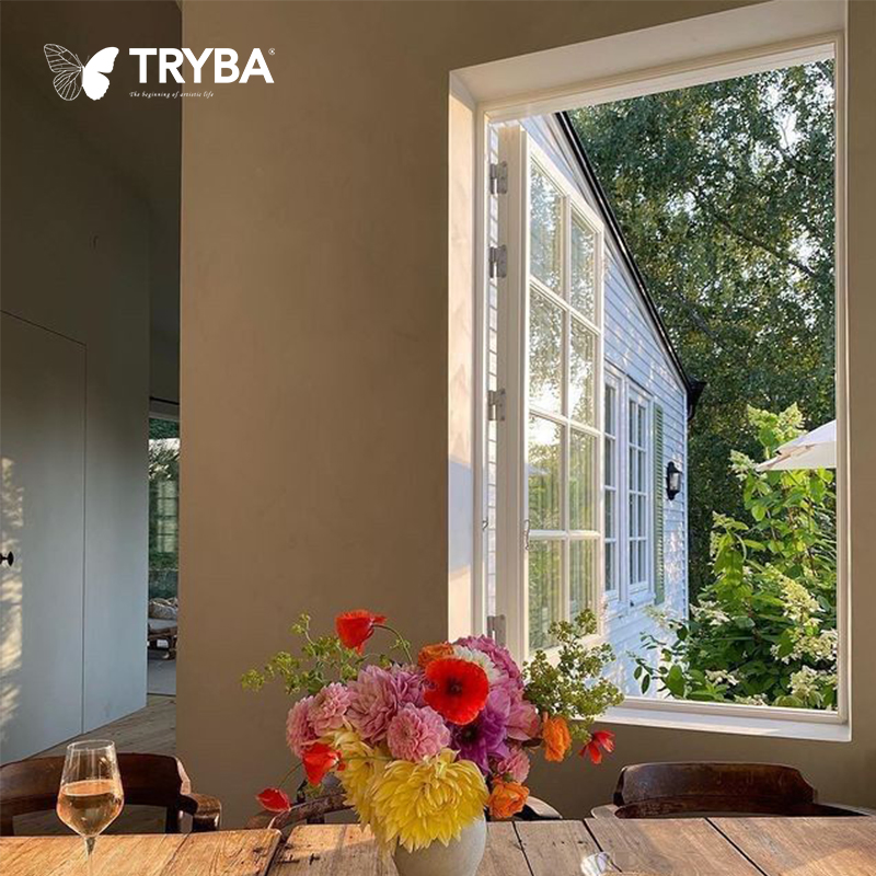 Energy-Saving Low U-Value UPVC Casement Window for Cold Climates