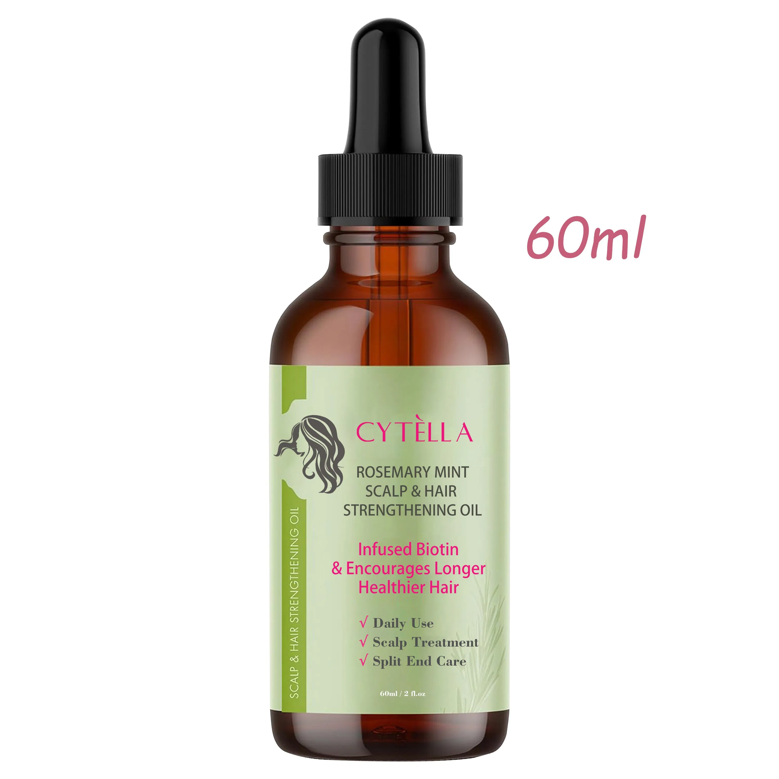 Rosemary Mint Scalp Hair Strenthening Oil