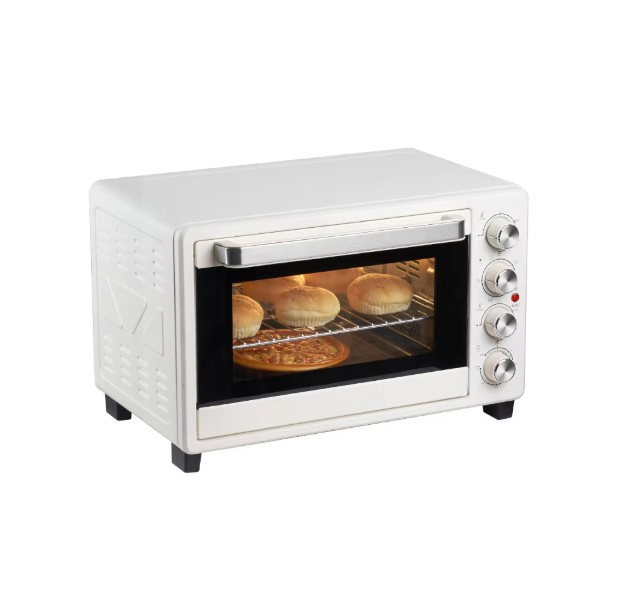 Free Standing Electric Oven with Digital Control and Double Glass