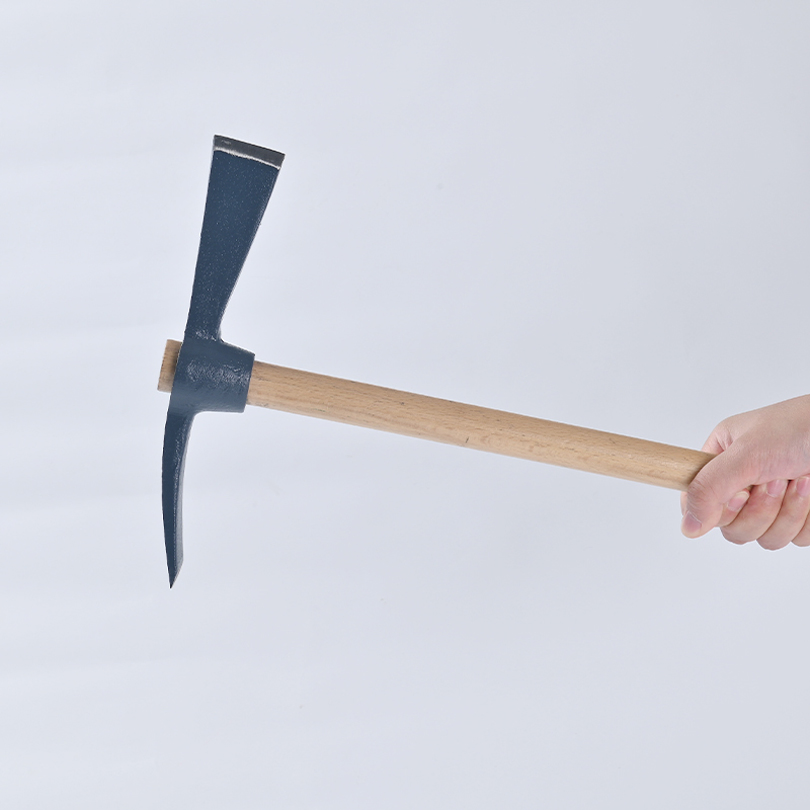 Versatile Garden Pick with Ergonomic Handle for All Gardening Needs