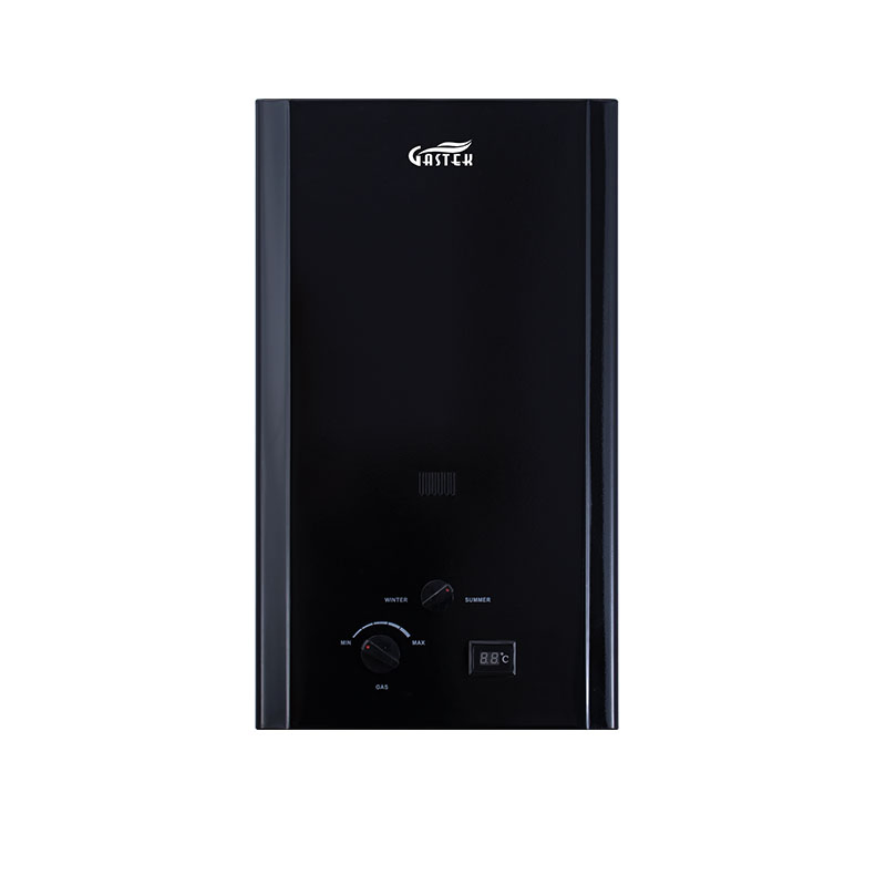 High-Efficiency LPG Water Heater with Zero Pressure Startup