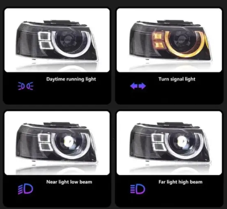 LED-фара Defender Full LED для Chery Jetour Traveler T2 2023-2024