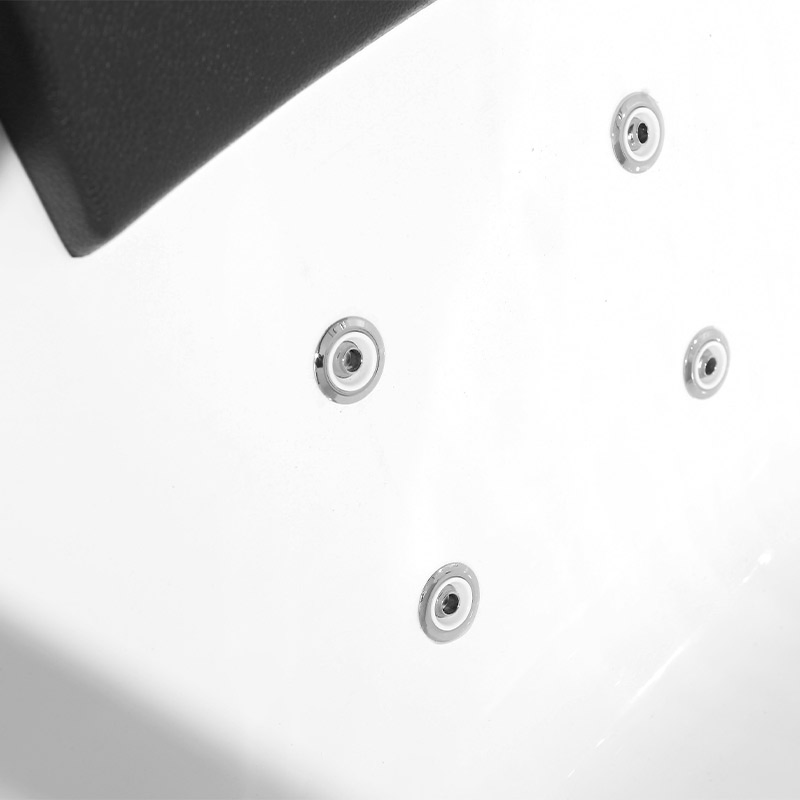 Factory Direct Charming Price Acrylic Bathroom Freestanding Soaking Bathtub with Faucet